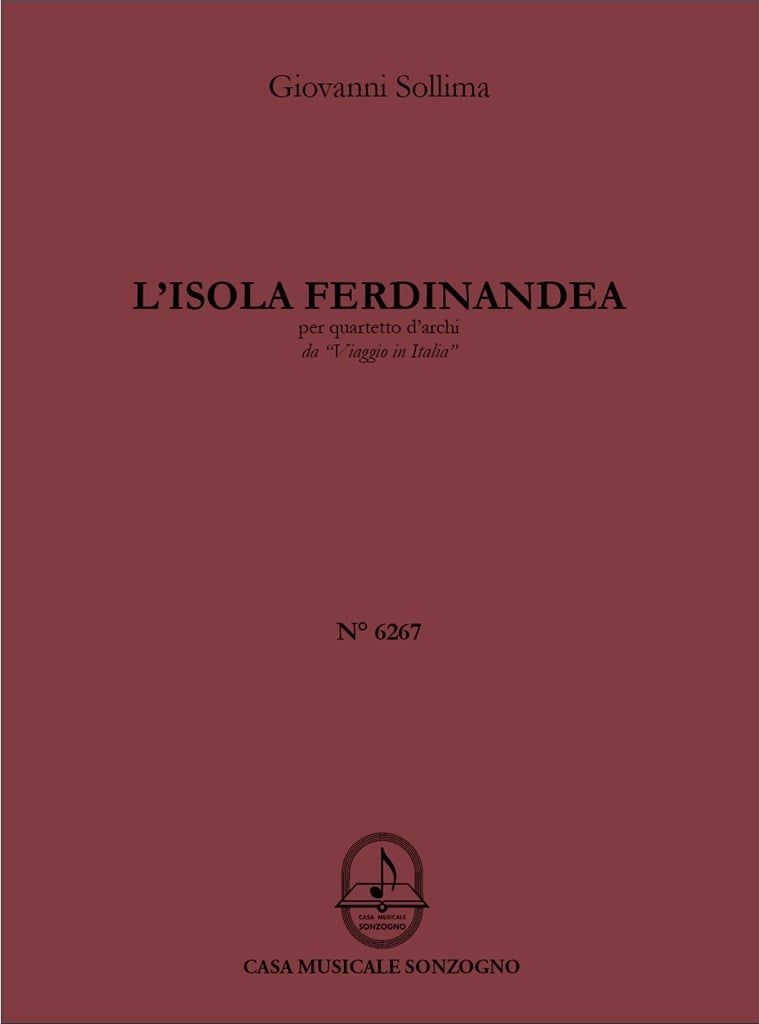 L'isola Ferdinandea (da Viaggio in Italia)